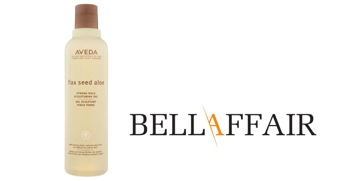 Aveda Flax Seed Aloe Gel Sculptant Tenue Ferme