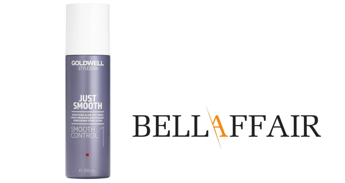 Goldwell Style Sign Just Smooth Smooth Control