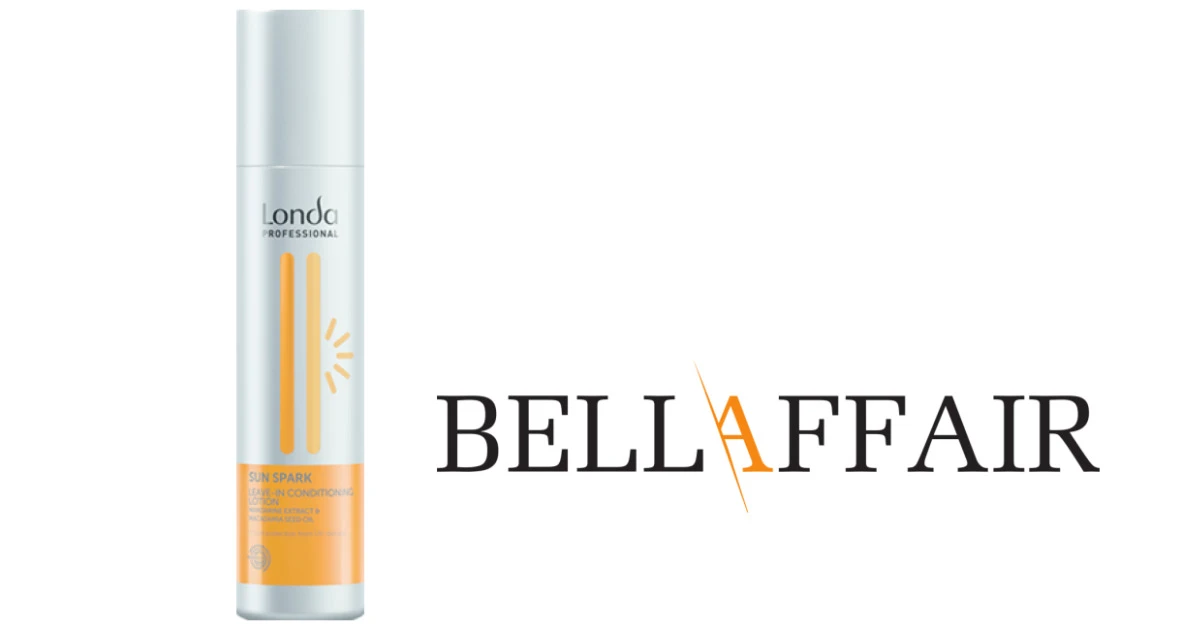 Londa Sun Spark Lotion Après-shampooing Sans Rinçage Avec Protection UV