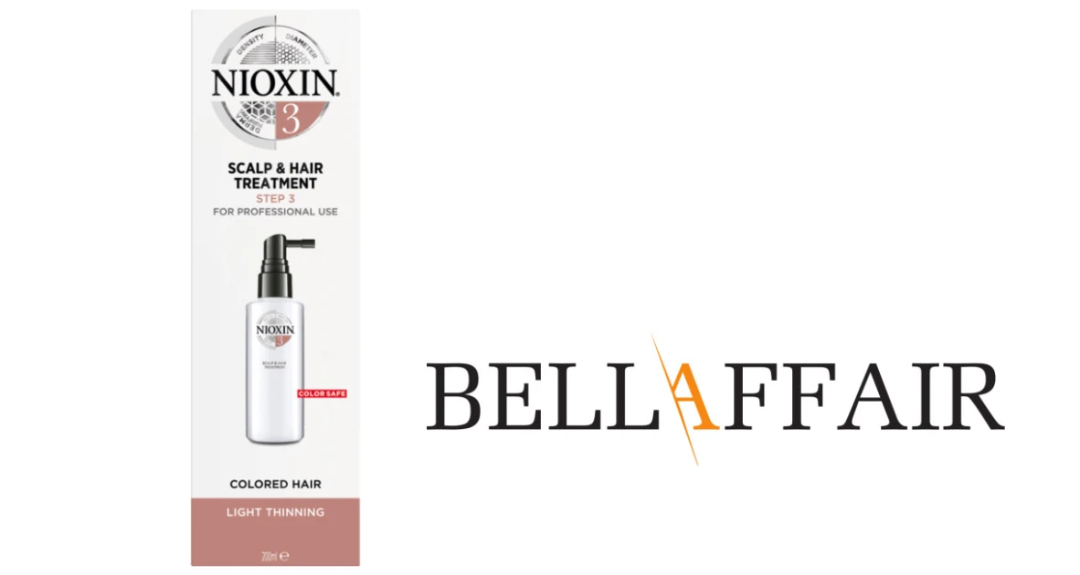 Nioxin Scalp & Hair Treatment System 3