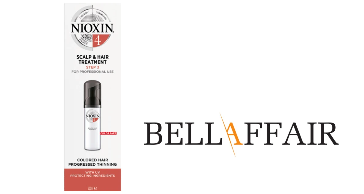 Nioxin Scalp Treatment System 4
