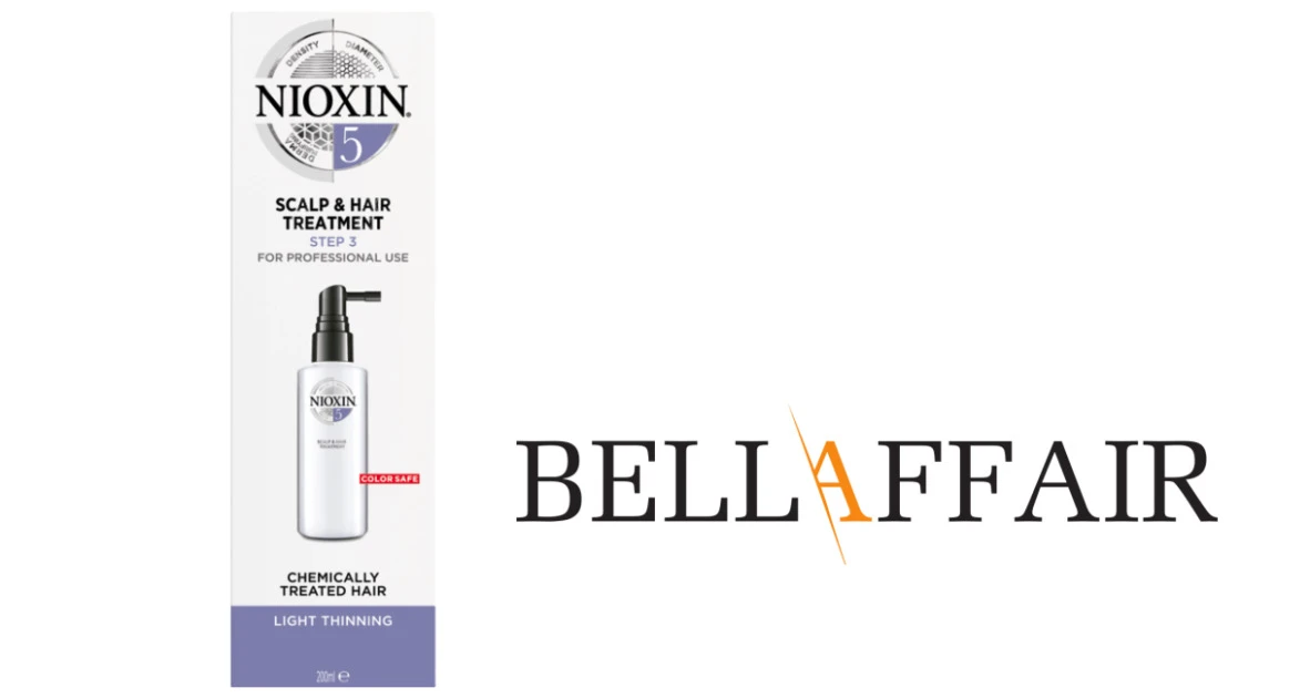 Nioxin Scalp Treatment System 5