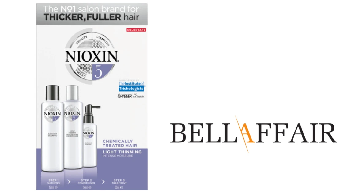 Nioxin Set De Démarrage (150 + 150 + 50ml) System 5