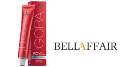 Schwarzkopf Igora Royal Metallics 6-28 Blond Foncé Cendré Rouge