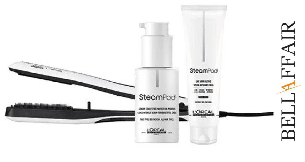 L'Oréal Steampod 3.0 Set Pour Cheveux Fins