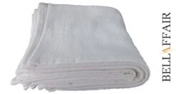 Comair Serviette Pour Les Yeux 30x15cm Set De 10 Pc