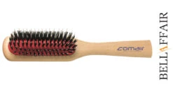 Brosse En Bois Avec Picots En Nylon, 6 Rangées