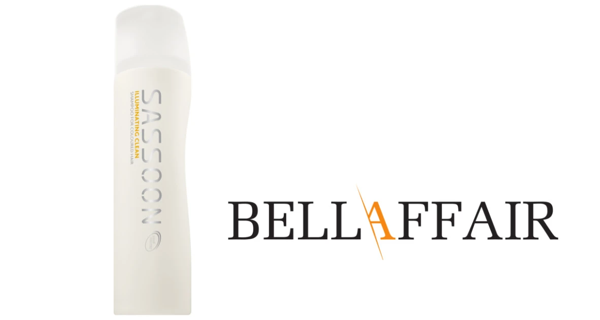 Sassoon Illuminating Clean Shampooing Pour Cheveux Colorés