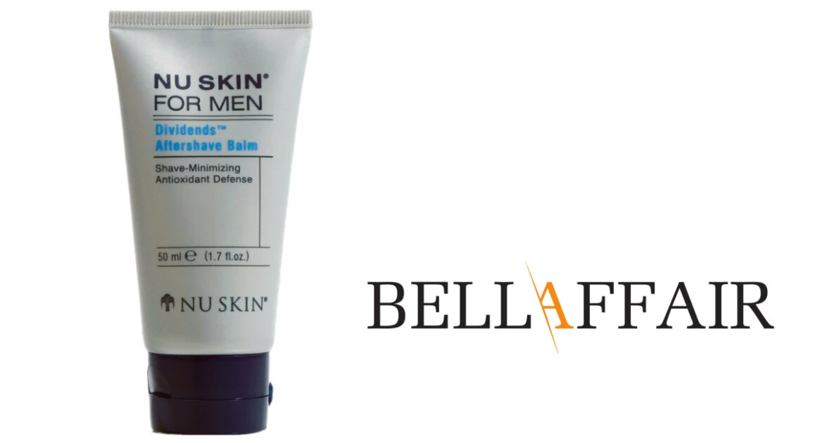 Nu Skin Dividends Baume AprĂšs-rasage Pour Hommes