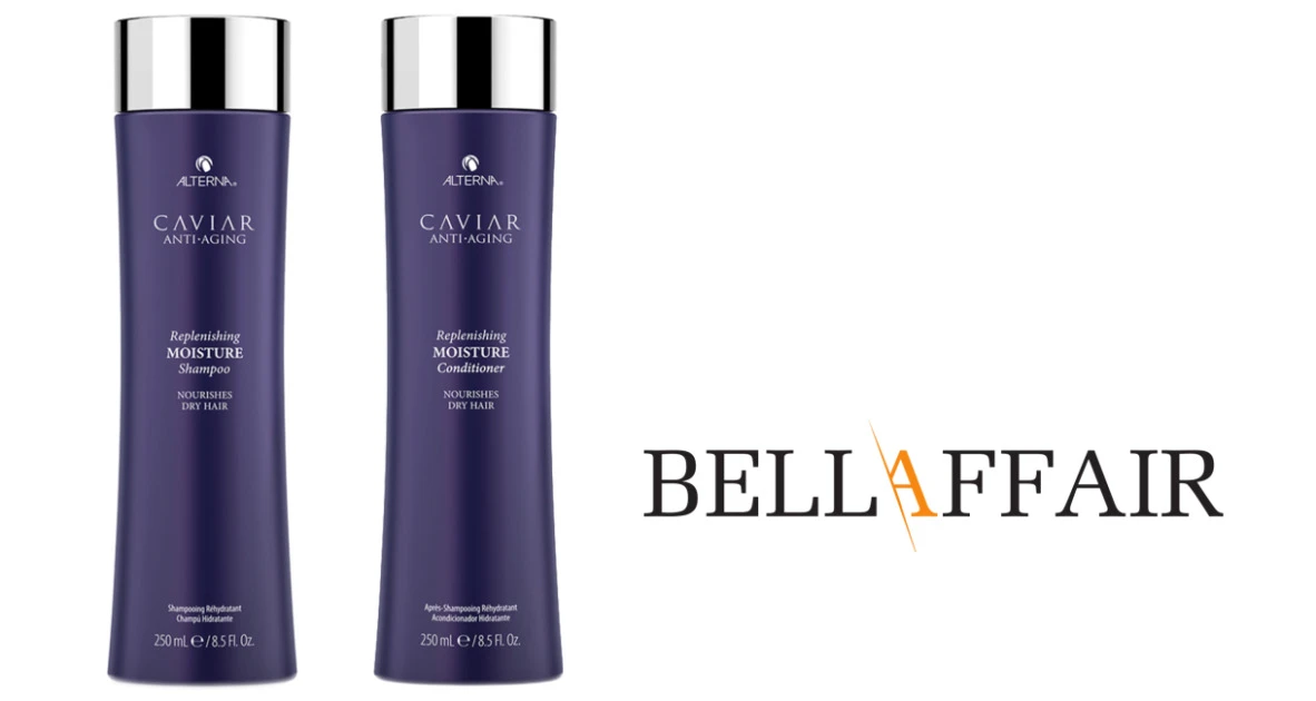 Alterna Moisture Set Hydratant Shampooing + Après-shampooing