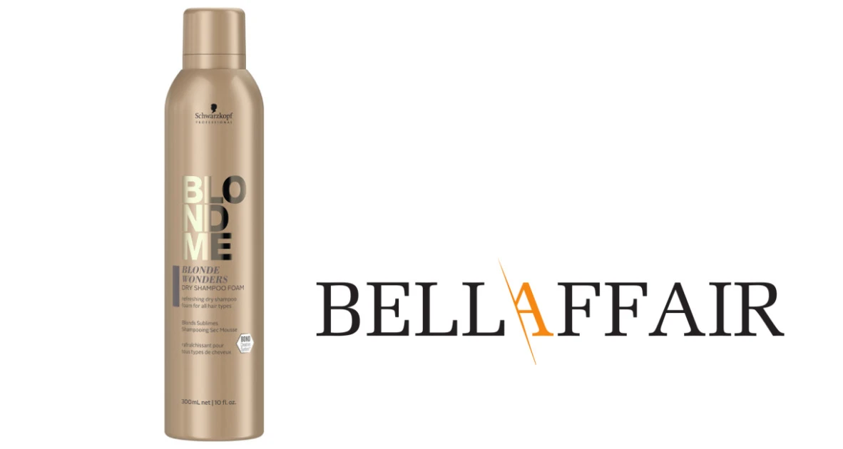 Schwarzkopf BlondMe Blonde Wonders Shampooing Sec Mousse