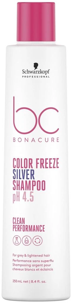 Schwarzkopf BC Bonacure Color Freeze Shampooing Argent