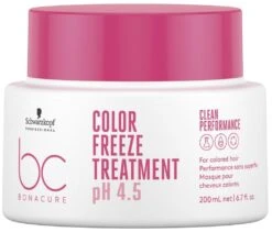 Schwarzkopf BC Color Freeze Masque Pour Cheveux Colorés