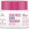 Schwarzkopf BC Bonacure Color Freeze Masque Argent Pour Cheveux Blancs Et éclaircis