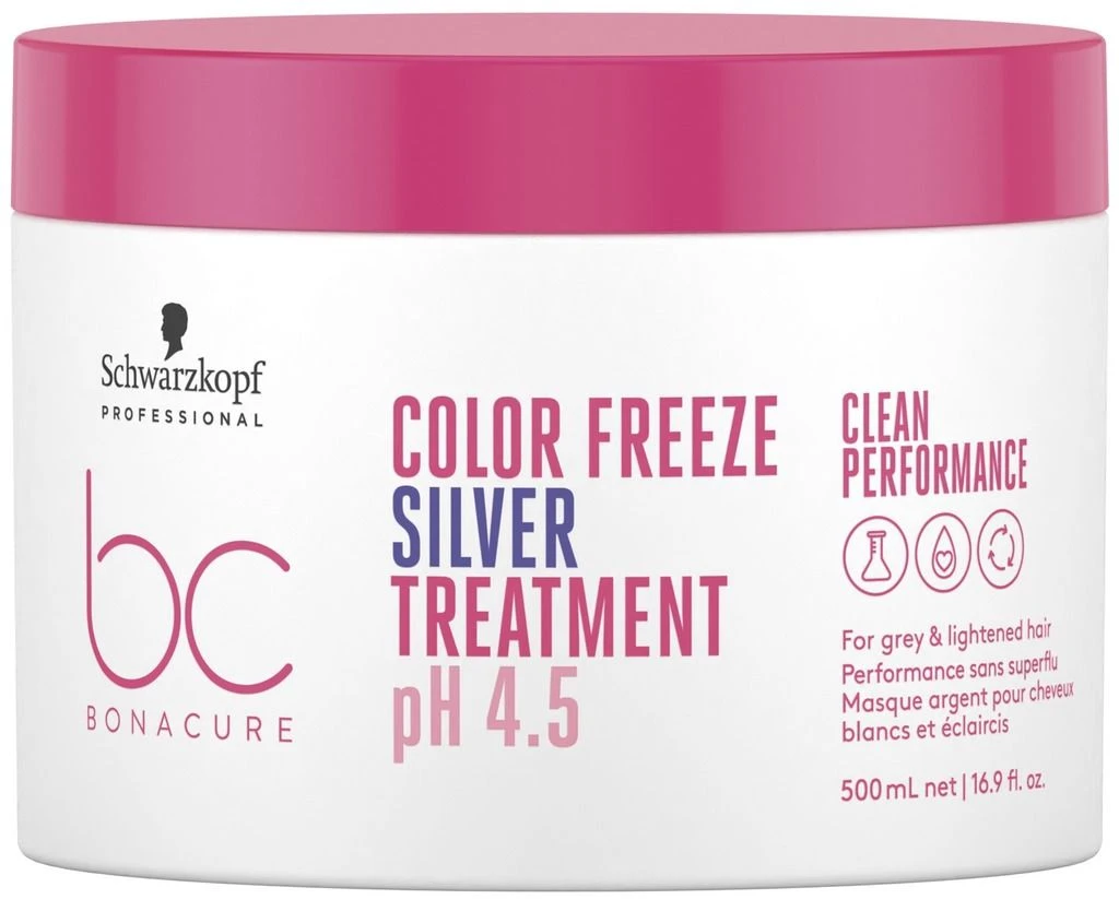 Schwarzkopf BC Bonacure Color Freeze Masque Argent Pour Cheveux Blancs Et Ă©claircis â Image 3