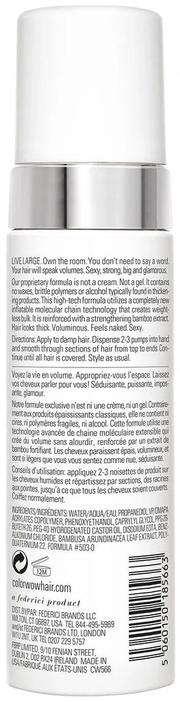 Color Wow Xtra Large Bombshell Mousse Volumisante â Image 2