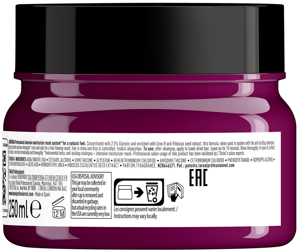 L'Oréal Série Expert Curl Expression Masque Hydratant Intensif – Image 2