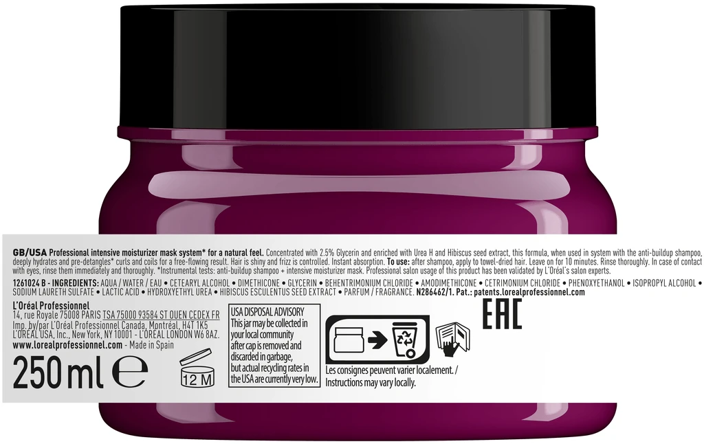 L'Oréal Série Expert Curl Expression Masque Hydratant Intensif – Image 3