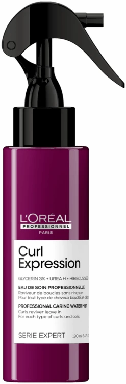 L'Oréal Série Expert Curl Expression Eau De Soin Raviveur De Boucles Sans Rinçage