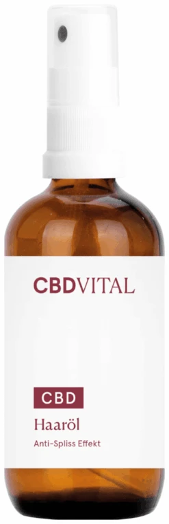 CBD VITAL Huile Pour Cheveux