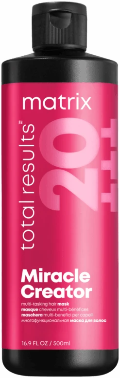 Matrix Total Results Miracle Creator Masque Cheveux Multi-bénéfices