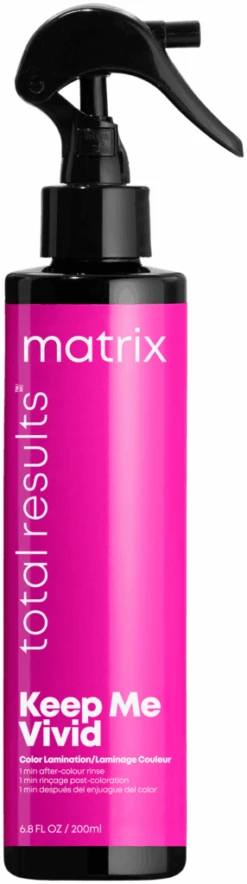 Matrix Total Results Keep Me Vivid Spray Laminage Couleur