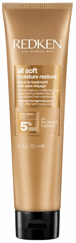 Redken All Soft Moisture Restore Soin Sans Rinçage