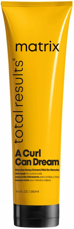 Matrix Total Results A Curl Can Dream Masque Riche Pour Cheveux Bouclés Et Crépus