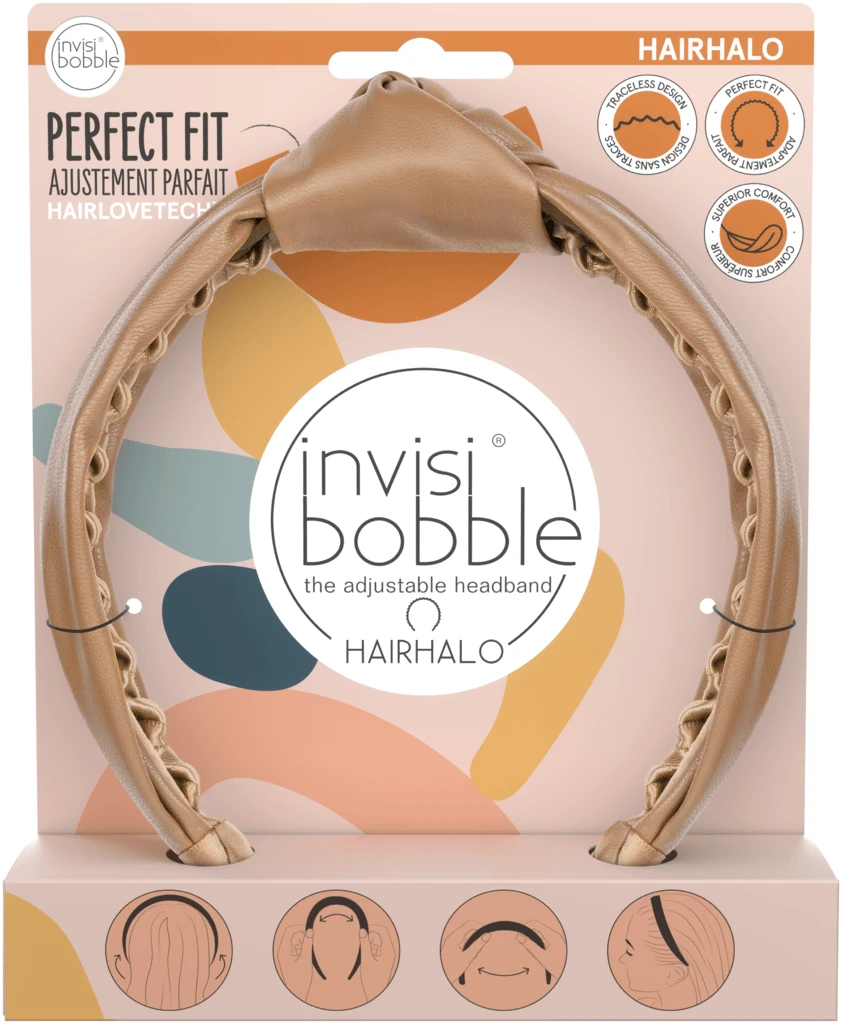 Invisibobble® Invisibobble HAIRHALO Fall In Love Hello Pumpkin – Image 2