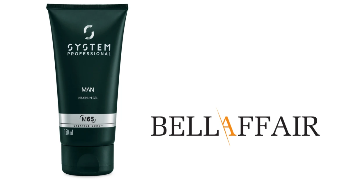 System Professional Lipid Code Man Gel Maximum