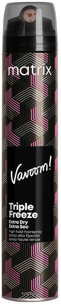 Matrix Vavoom Triple Freeze Extra Sec Spray Haute Tenue