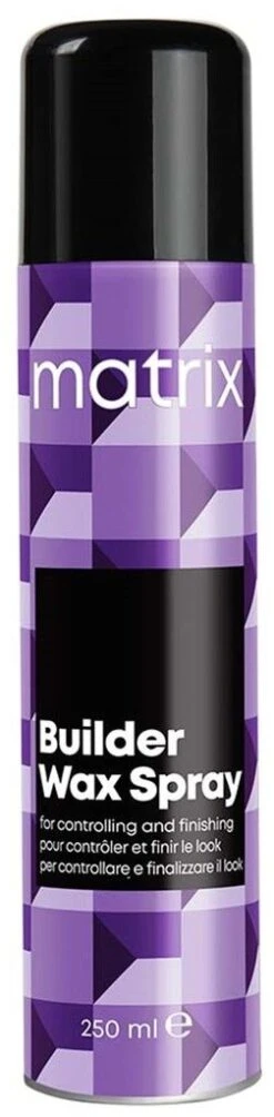 Matrix Styling Builder Wax Spray Finition