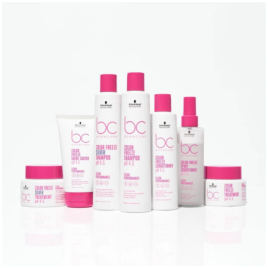 Schwarzkopf BC Bonacure Color Freeze Masque Argent Pour Cheveux Blancs Et Ă©claircis â Image 2