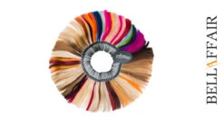 SHE Cheveux Naturels Anneau De Couleurs