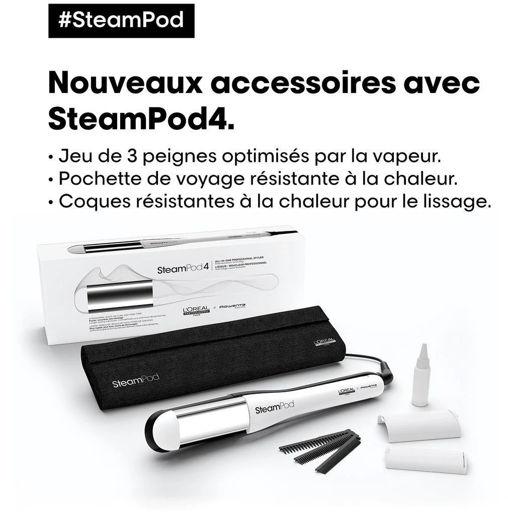 L'OrĂ©al Steampod 4.0 Lisseur Professionnel Tout-en-un â Image 11