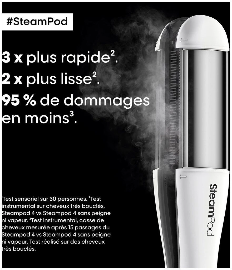L'OrĂ©al Steampod 4.0 Lisseur Professionnel Tout-en-un â Image 12