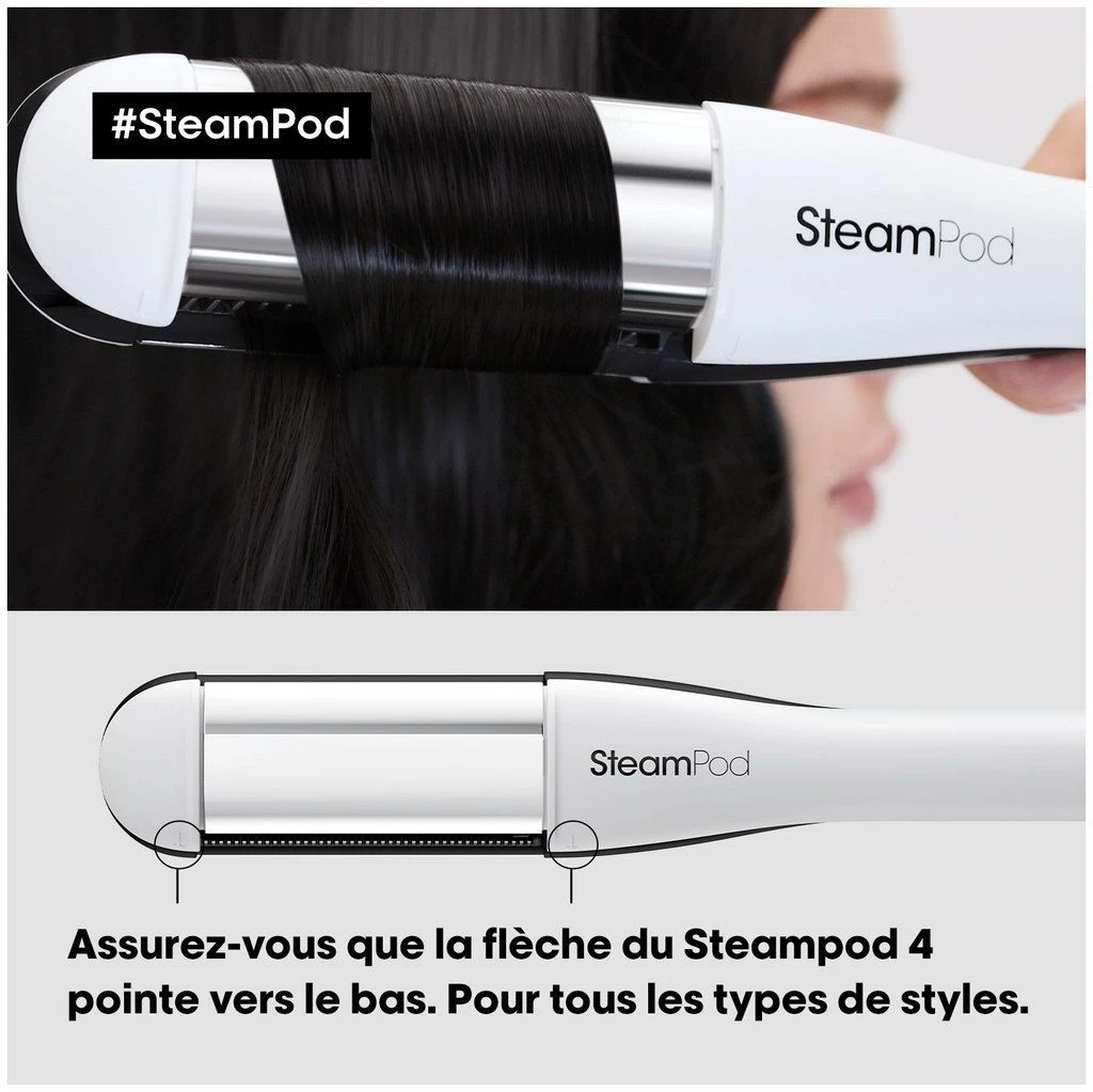 L'OrĂ©al Steampod 4.0 Lisseur Professionnel Tout-en-un â Image 13