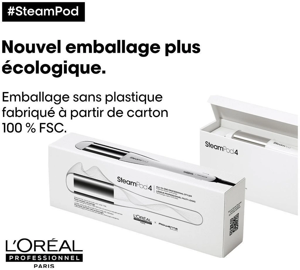 L'OrĂ©al Steampod 4.0 Lisseur Professionnel Tout-en-un â Image 15