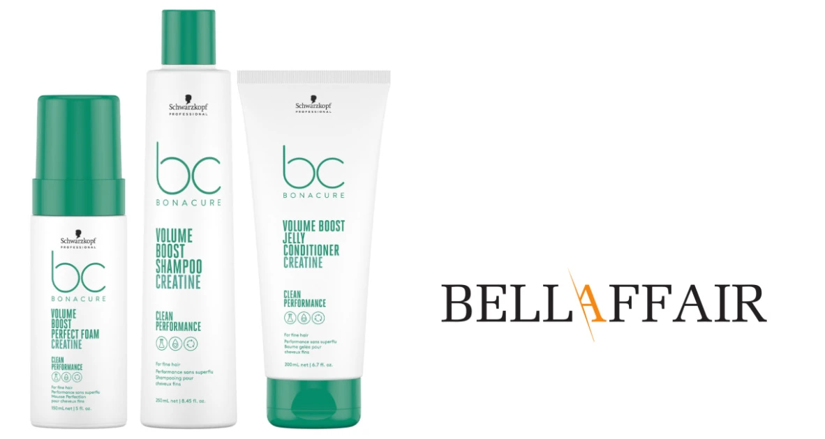 Schwarzkopf BC Volume Boost Set Pour Cheveux Fins
