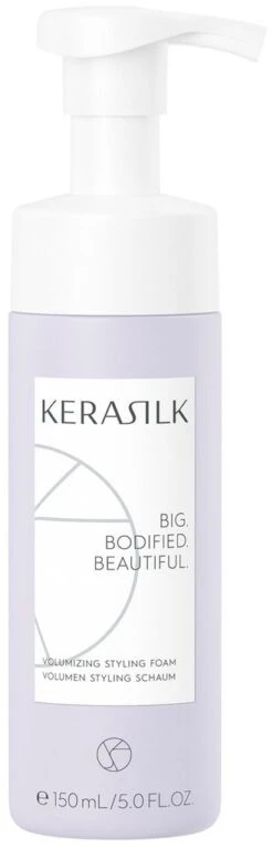 Kerasilk Mousse Coiffante Volumisante