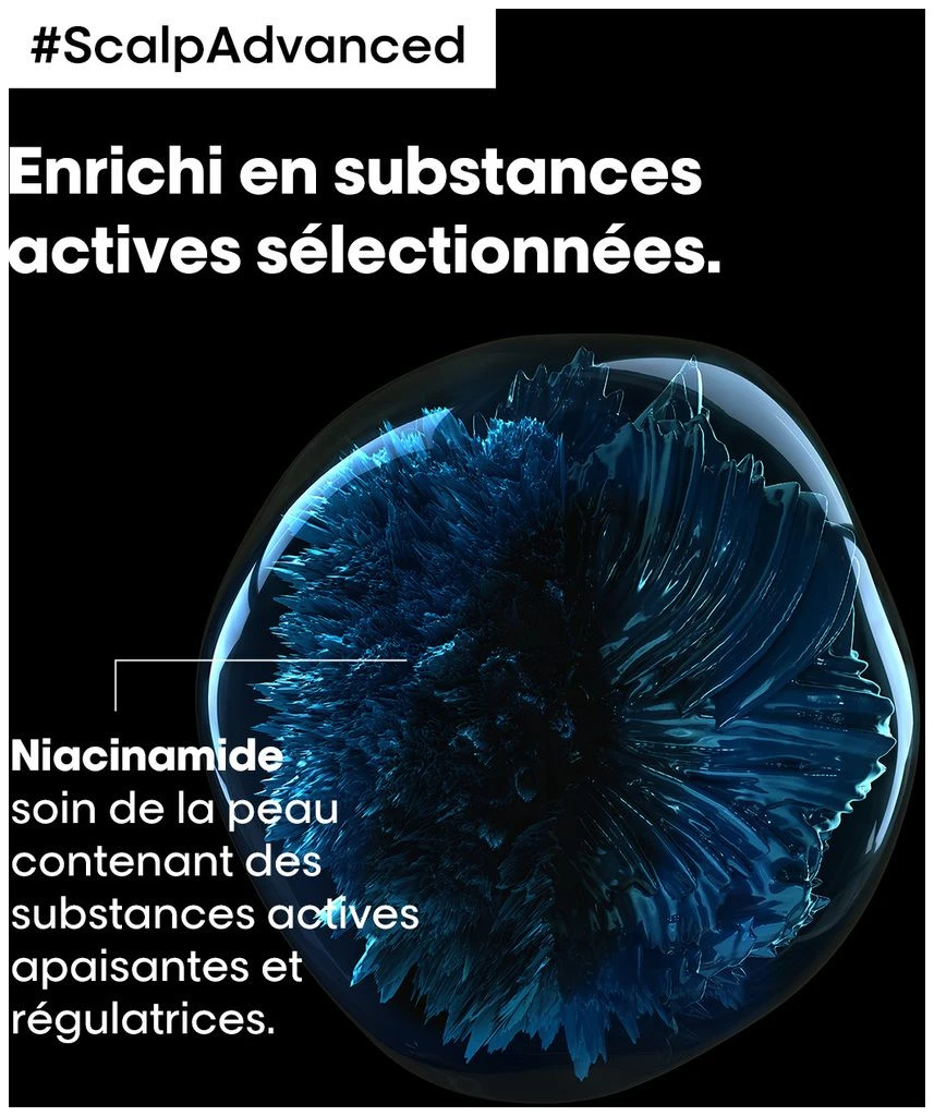 L'OrĂ©al Scalp Advanced Traitement Professionnel Apaisant Intense Pour Cuirs Chevelus Sensibles â Image 8