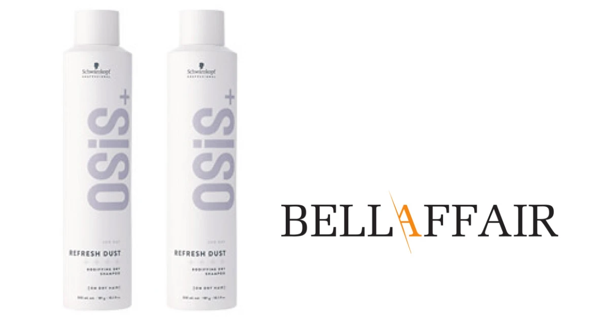 Schwarzkopf OSIS+ Refresh Dust Shampooing Sec Gainant Lot De 2