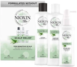 Nioxin Scalp Relief Kit Système En 3 étapes