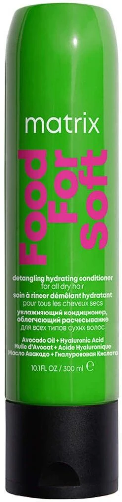 Matrix Food For Soft Soin à Rincer Démelant Hydratant