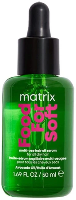 Matrix Food For Soft Huile-sérum Capillaire Multi-usages