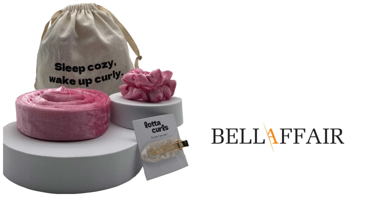 Lotta Curls Ruban De Curling Sans Chaleur Cheeky Blush