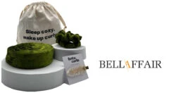 Lotta Curls Ruban De Curling Sans Chaleur Noble Olive