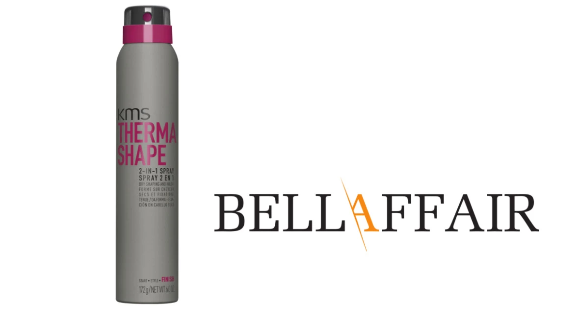 KMS Thermashape Spray 2 En 1