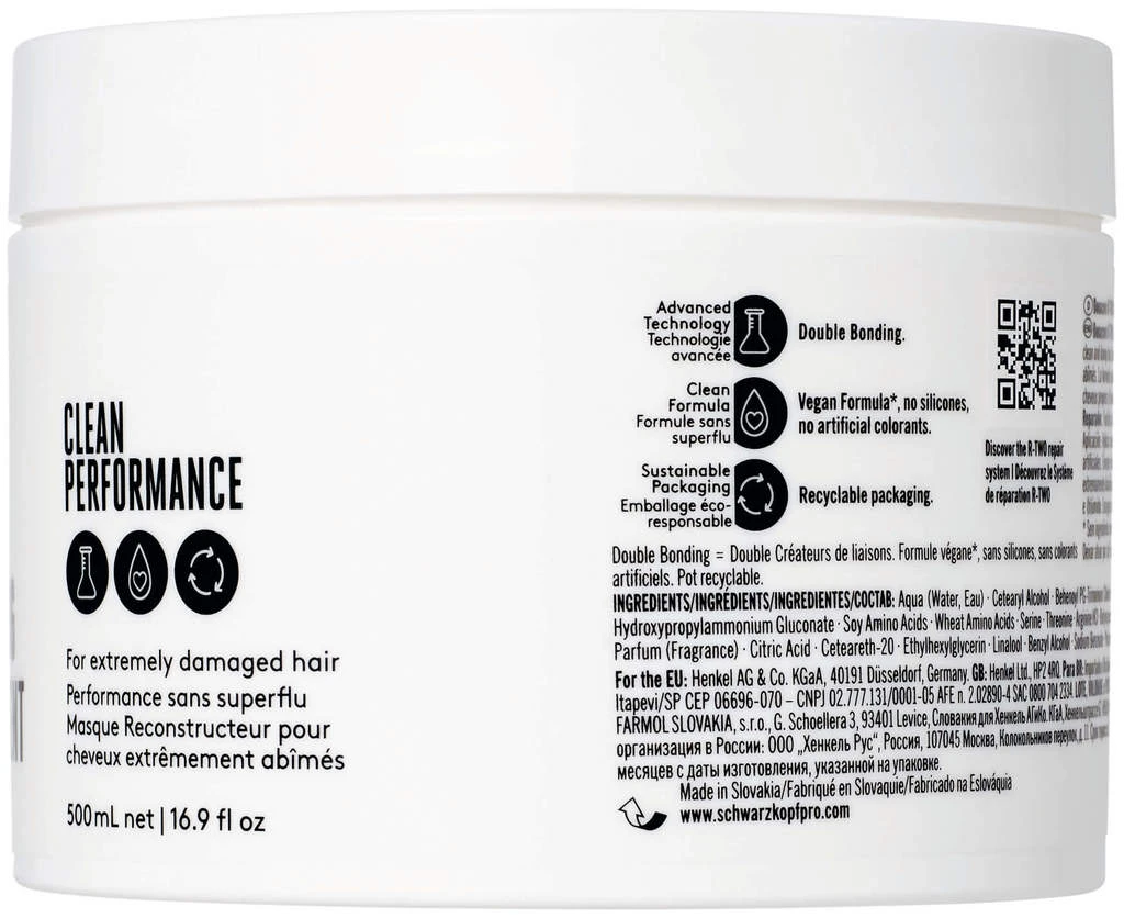 Schwarzkopf Bonacure R-TWO Rescuing Treatment â Image 7