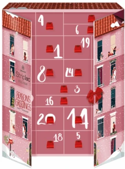 Alessandro Striplac Peel Or Soak Calendrier De L'Avent